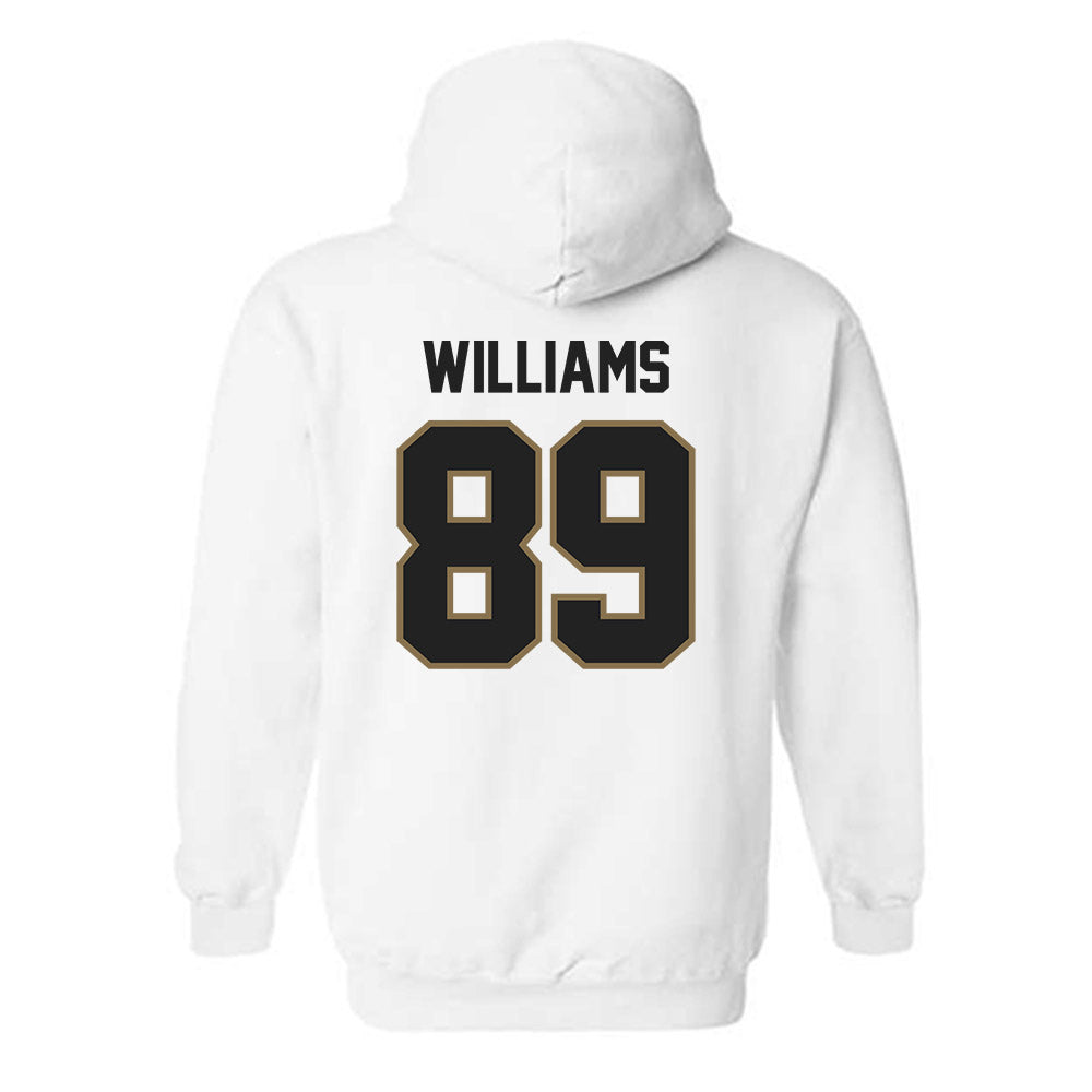 Texas State - NCAA Football : Jordan Williams - Hooded Sweatshirt-1