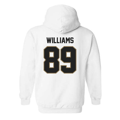 Texas State - NCAA Football : Jordan Williams - Hooded Sweatshirt-1