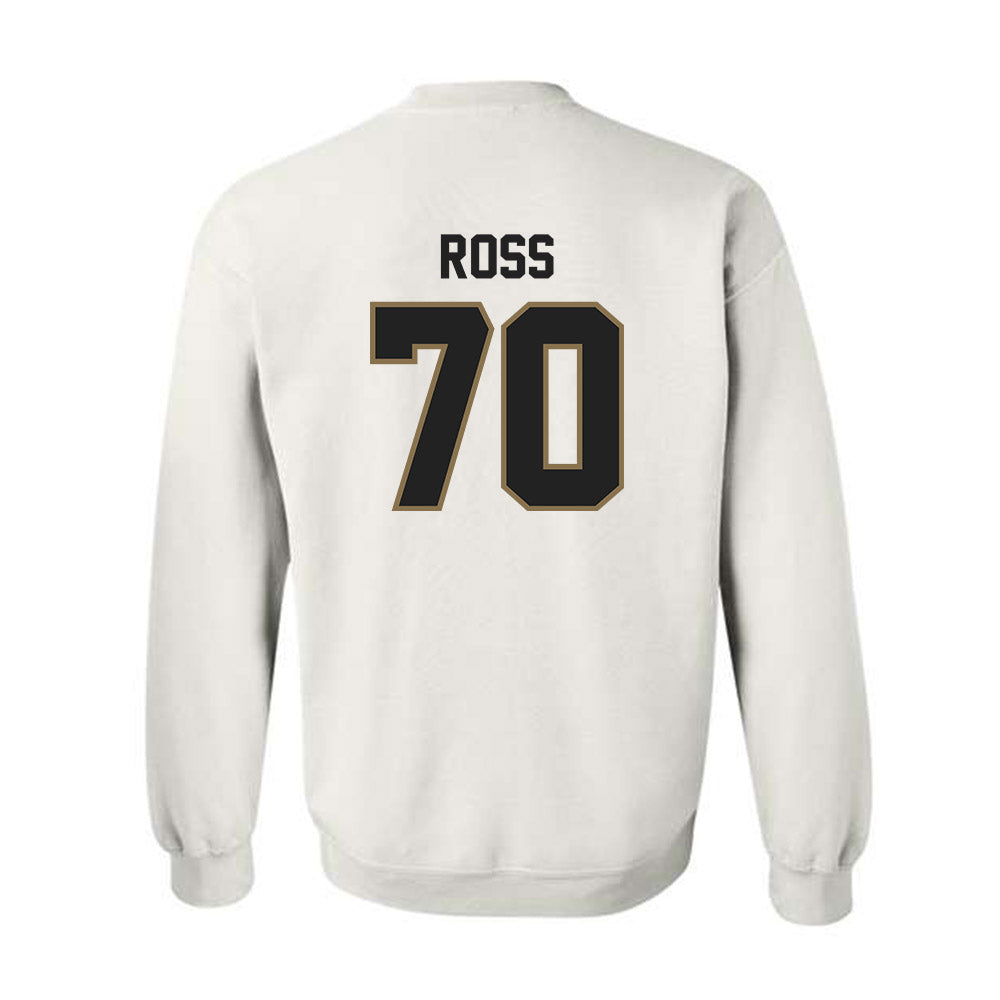 Texas State - NCAA Football : Ameer Ross - Crewneck Sweatshirt-1