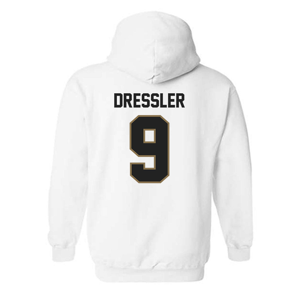 Texas State - NCAA Softball : Jayleigh Dressler - Classic Shersey Hooded Sweatshirt-1