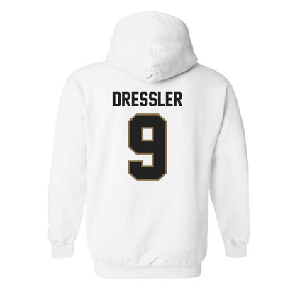 Texas State - NCAA Softball : Jayleigh Dressler - Classic Shersey Hooded Sweatshirt-1