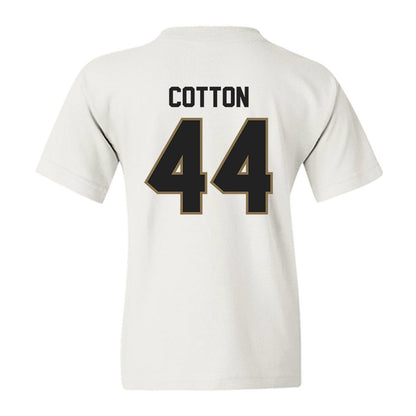 Texas State - NCAA Baseball : Jackson Cotton - Youth T-Shirt-1