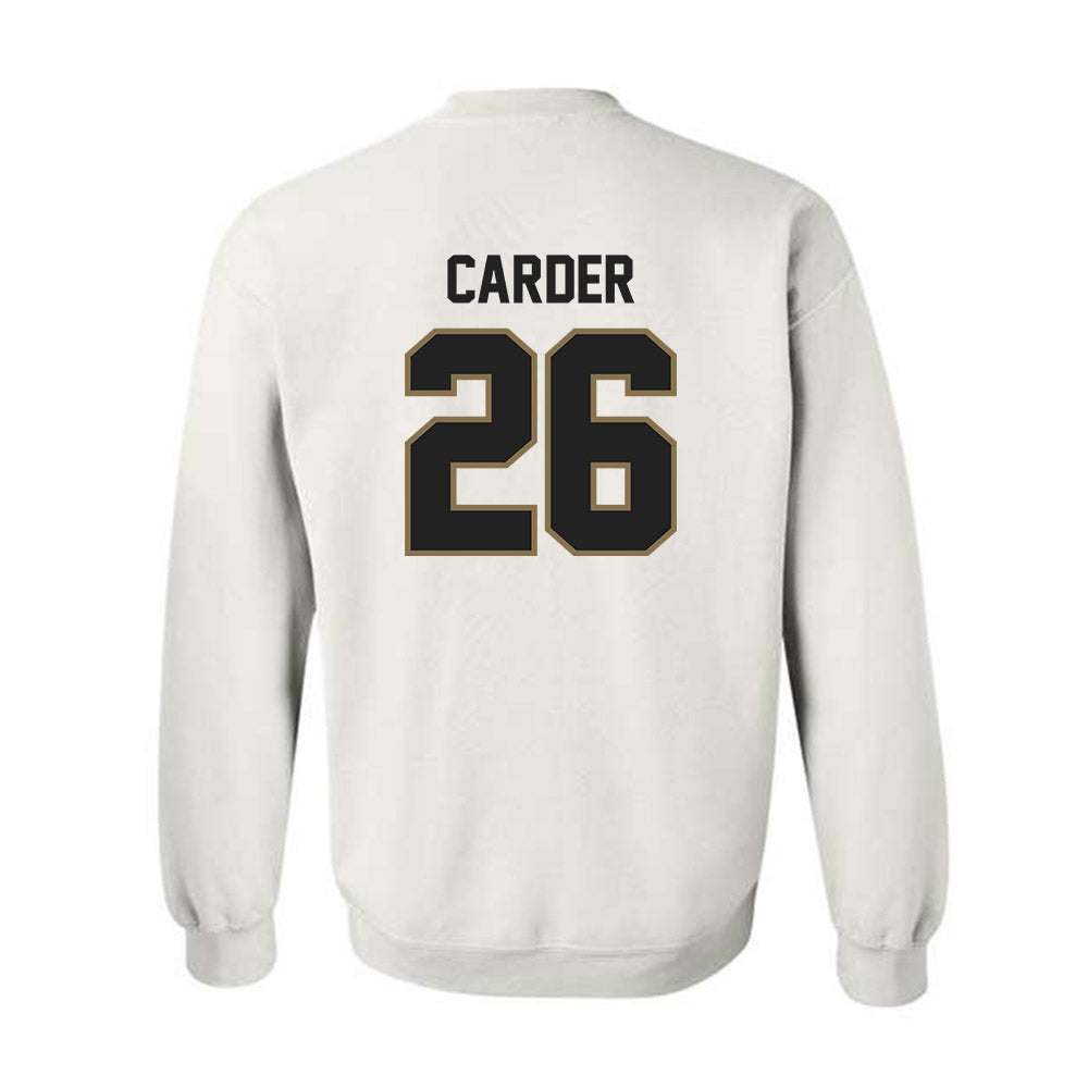 Texas State - NCAA Softball : Haley Carder - Crewneck Sweatshirt-1