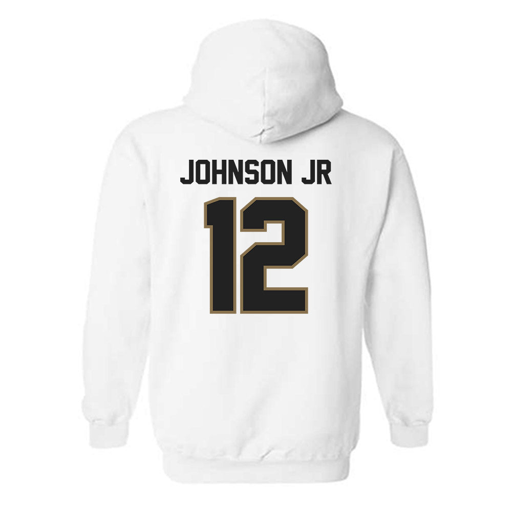 Texas State - NCAA Football : Lorenzo Johnson Jr - Hooded Sweatshirt-1