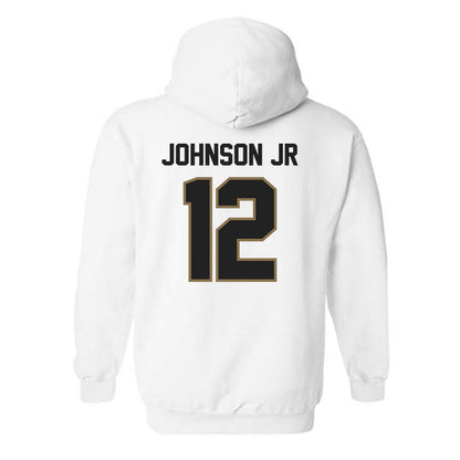Texas State - NCAA Football : Lorenzo Johnson Jr - Hooded Sweatshirt-1