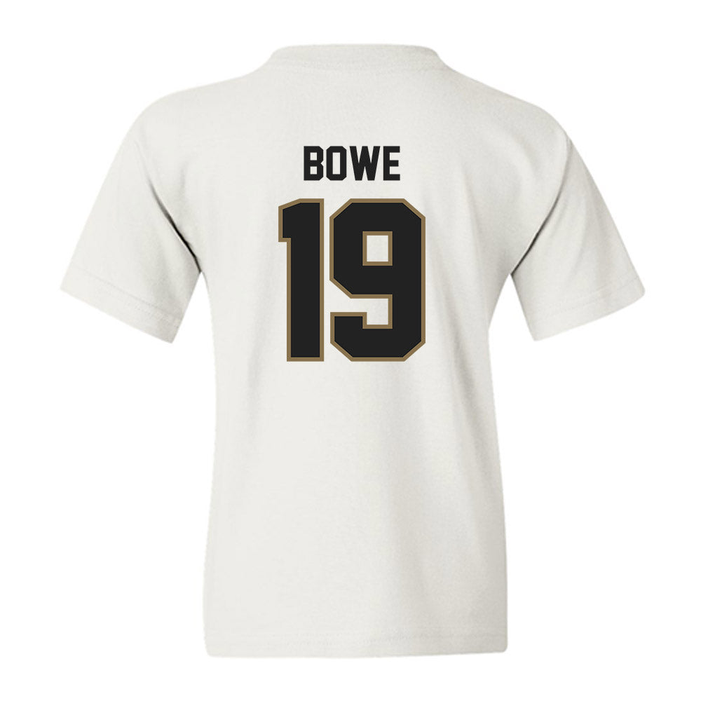 Texas State - NCAA Women's Soccer : Jade Bowe - Youth T-Shirt-1