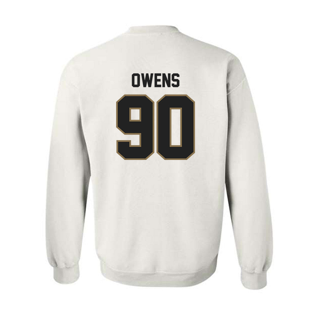 Texas State - NCAA Football : Chancellor Owens - Crewneck Sweatshirt-1