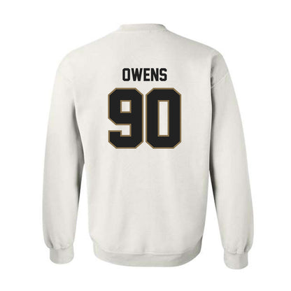 Texas State - NCAA Football : Chancellor Owens - Crewneck Sweatshirt-1