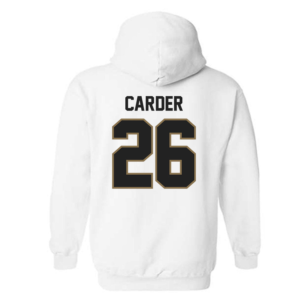 Texas State - NCAA Softball : Haley Carder - Hooded Sweatshirt-1