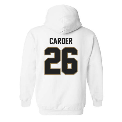 Texas State - NCAA Softball : Haley Carder - Hooded Sweatshirt-1