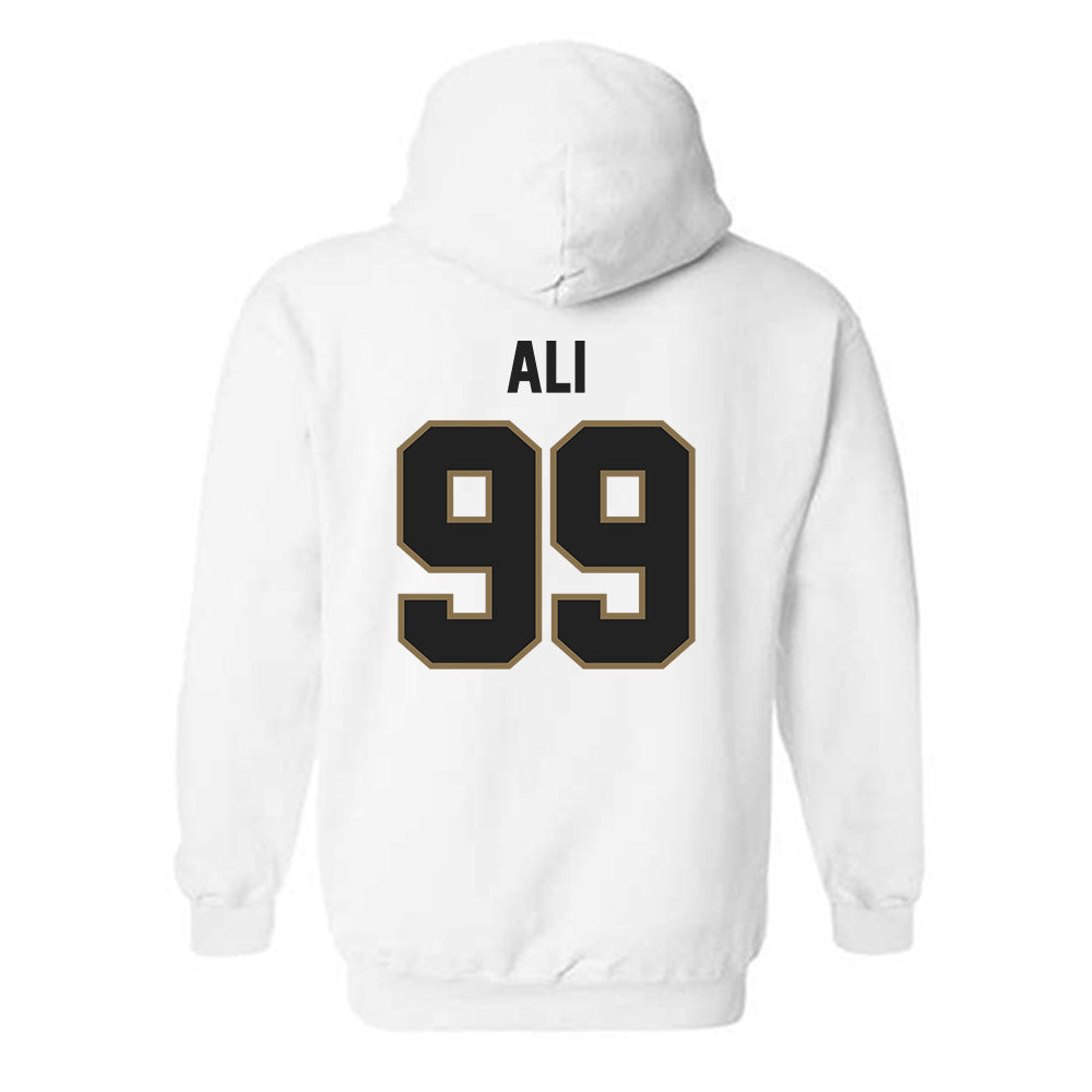 Texas State - NCAA Football : Jussiah Ali - Hooded Sweatshirt-1