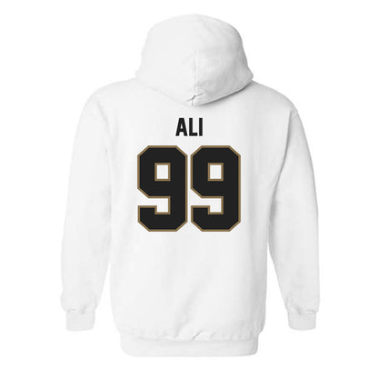 Texas State - NCAA Football : Jussiah Ali - Hooded Sweatshirt-1