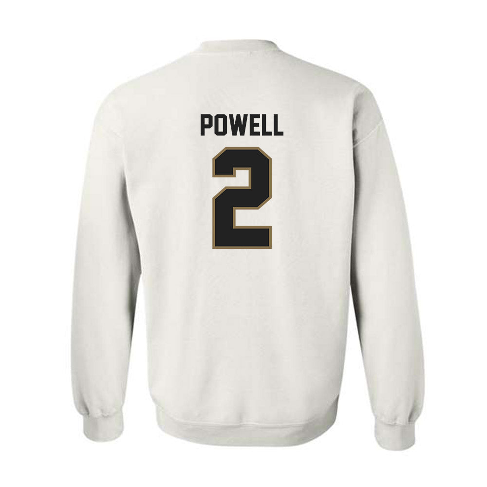 Texas State - NCAA Women's Soccer : Jessica Powell - Crewneck Sweatshirt-1