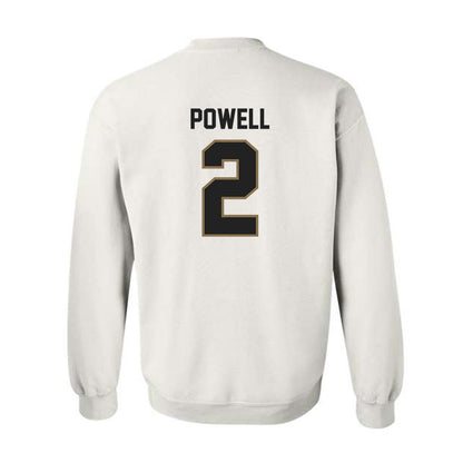 Texas State - NCAA Women's Soccer : Jessica Powell - Crewneck Sweatshirt-1