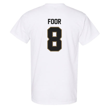Texas State - NCAA Baseball : Daylen Foor - Classic Shersey T-Shirt-1