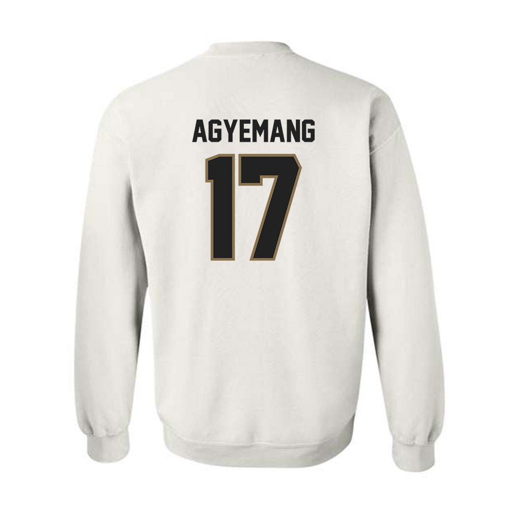 Texas State - NCAA Women's Soccer : Constance Agyemang - Crewneck Sweatshirt-1