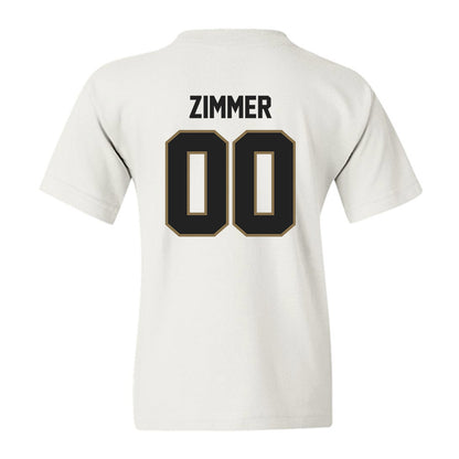Texas State - NCAA Softball : Cadee Zimmer - Youth T-Shirt-1