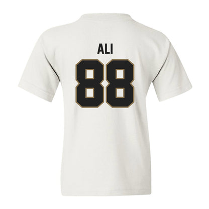 Texas State - NCAA Football : Jussiah Ali - Classic Shersey Youth T-Shirt-1