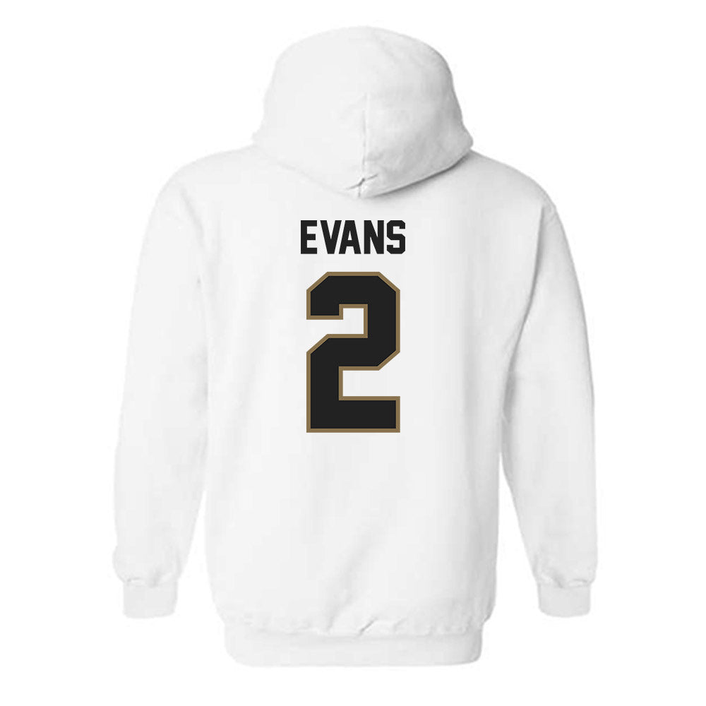 Texas State - NCAA Football : Kylen Evans - Hooded Sweatshirt-1
