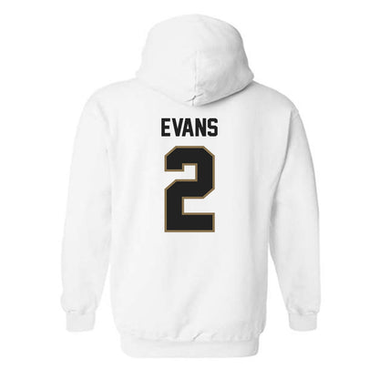 Texas State - NCAA Football : Kylen Evans - Hooded Sweatshirt-1