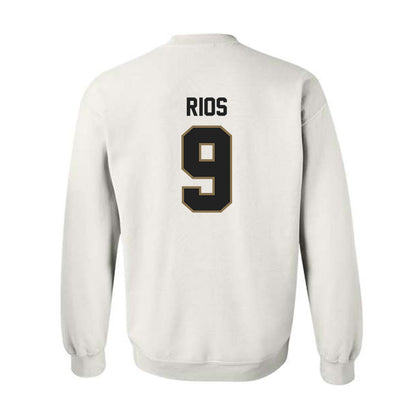 Texas State - NCAA Football : Jaden Rios - Crewneck Sweatshirt-1