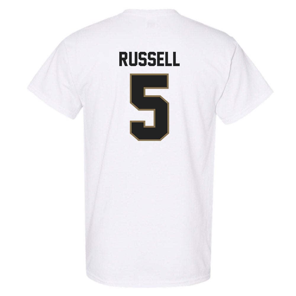Texas State - NCAA Football : Donterry Russell - Classic Shersey T-Shirt-1