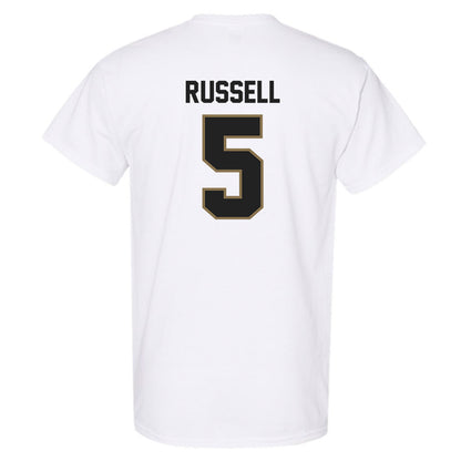 Texas State - NCAA Football : Donterry Russell - Classic Shersey T-Shirt-1