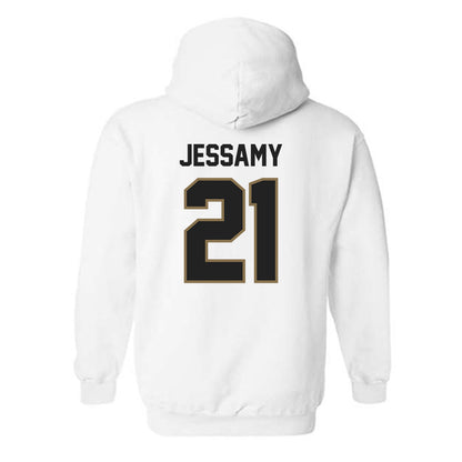 Texas State - NCAA Men's Basketball : Ronald Jessamy - Classic Shersey Hooded Sweatshirt-1