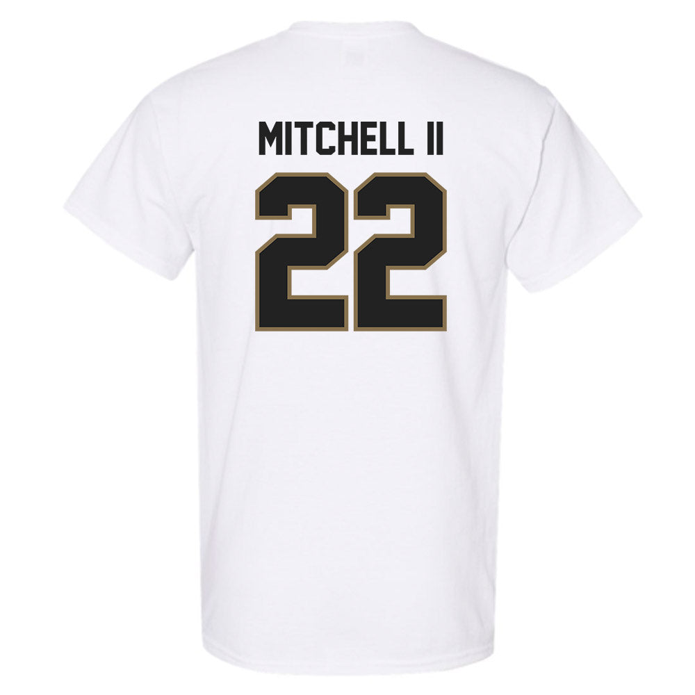 Texas State - NCAA Football : William Mitchell II - T-Shirt-1