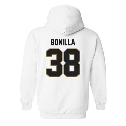 Texas State - NCAA Football : Jacob Bonilla - Classic Shersey Hooded Sweatshirt-1