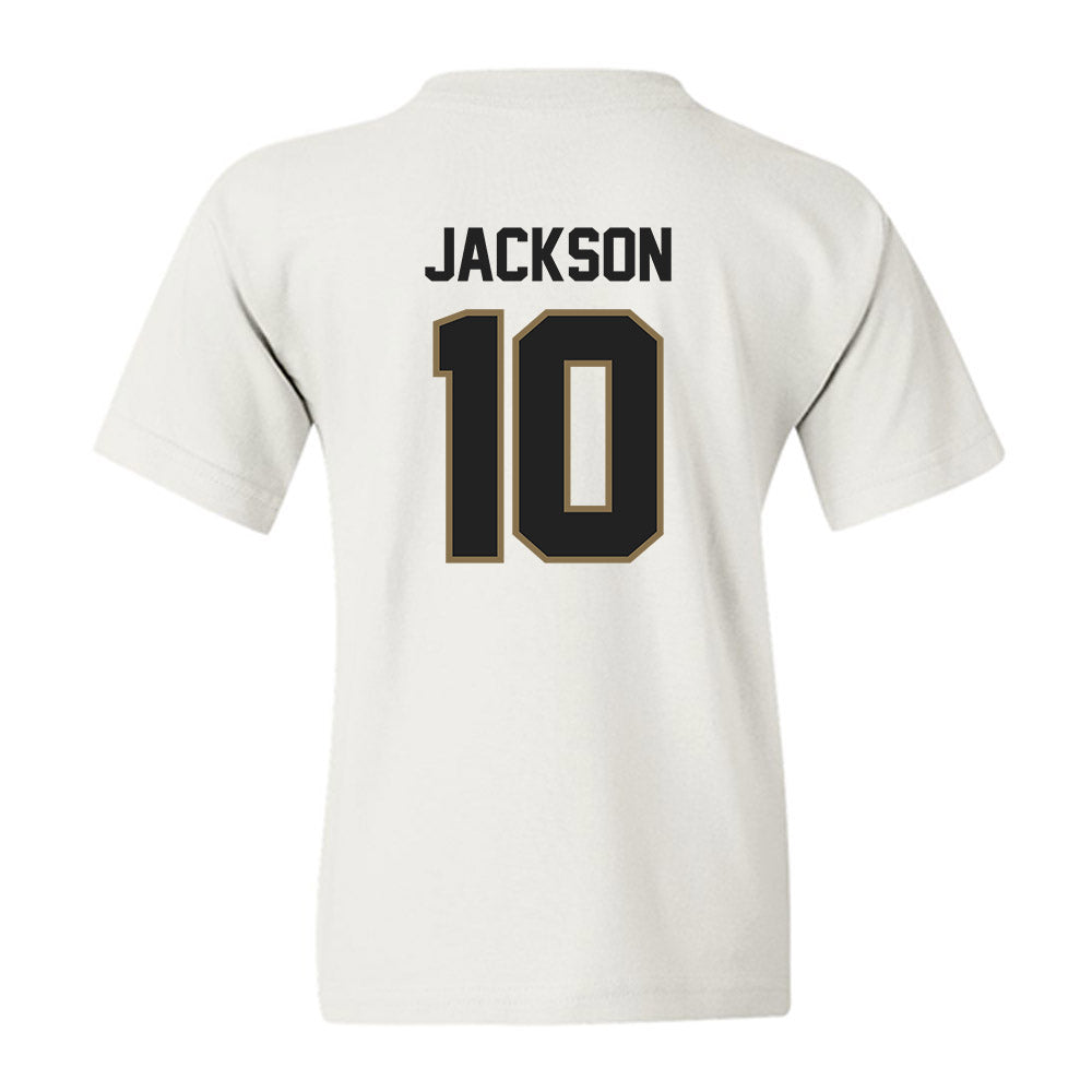 Texas State - NCAA Football : Davian Jackson - Classic Shersey Youth T-Shirt-1