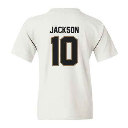 Texas State - NCAA Football : Davian Jackson - Classic Shersey Youth T-Shirt-1