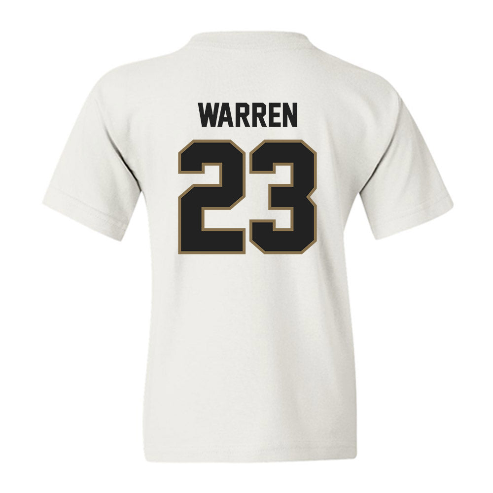 Texas State - NCAA Football : Xavier Warren - Classic Shersey Youth T-Shirt-1