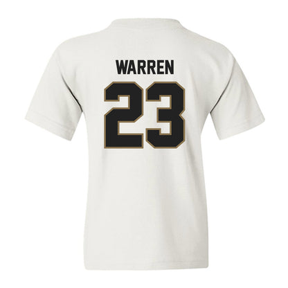 Texas State - NCAA Football : Xavier Warren - Classic Shersey Youth T-Shirt-1