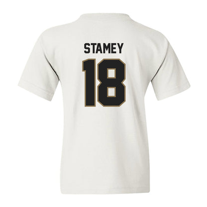 Texas State - NCAA Football : Ty Stamey - Youth T-Shirt-1