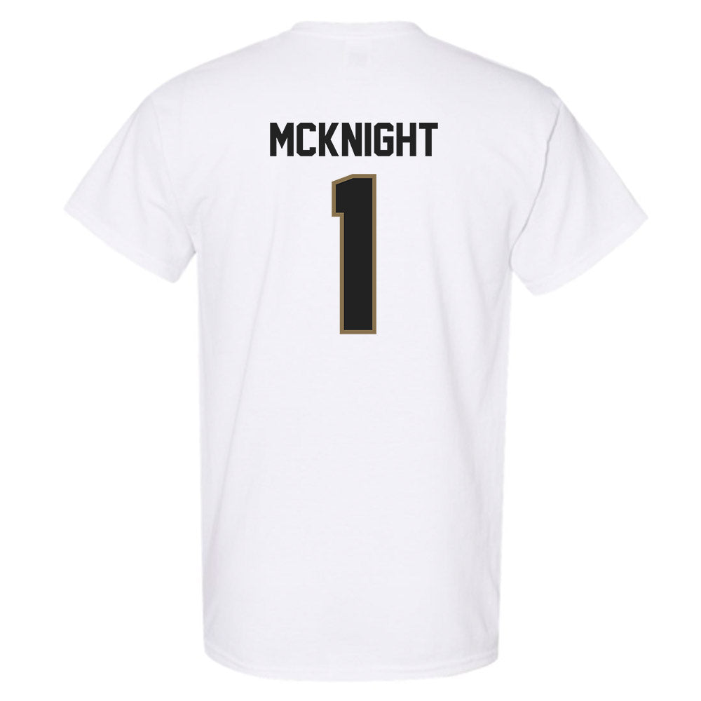 Texas State - NCAA Baseball : Jaxon McKnight - Classic Shersey T-Shirt-1
