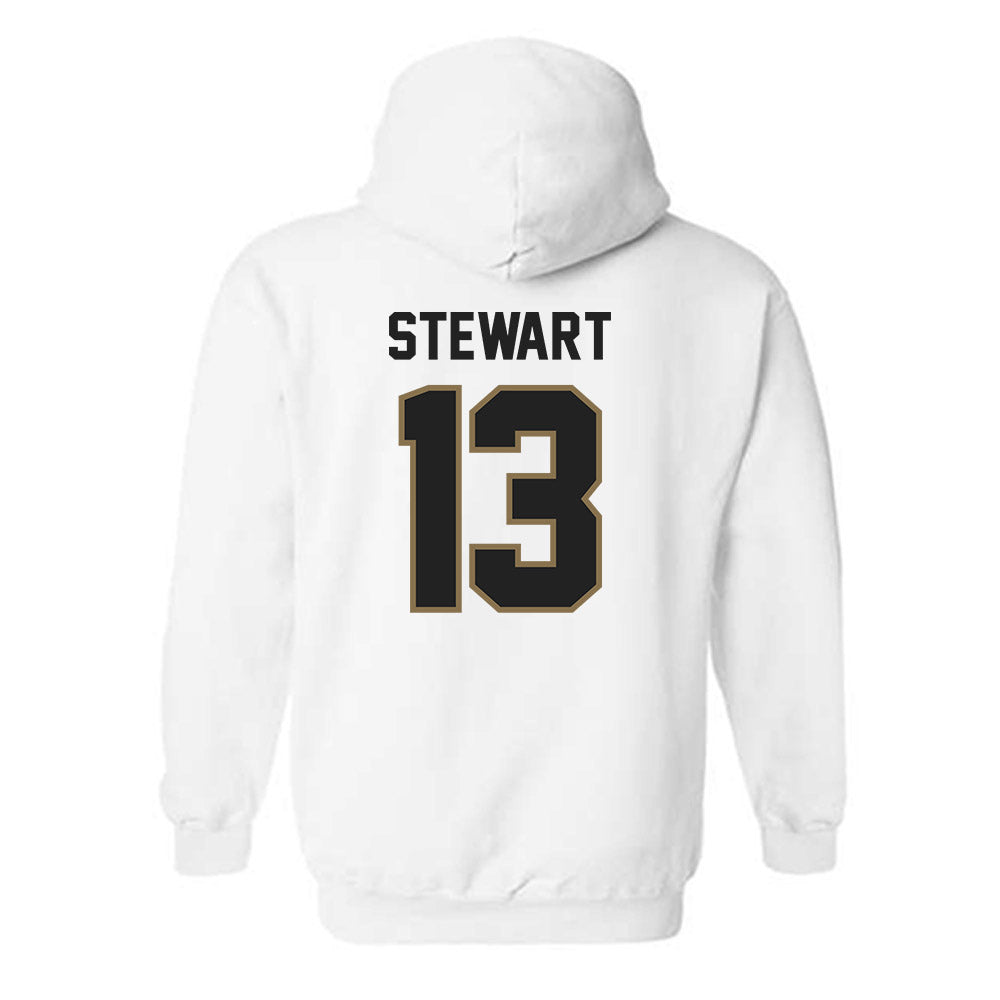 Texas State - NCAA Women's Soccer : Sanai Stewart - Hooded Sweatshirt-1
