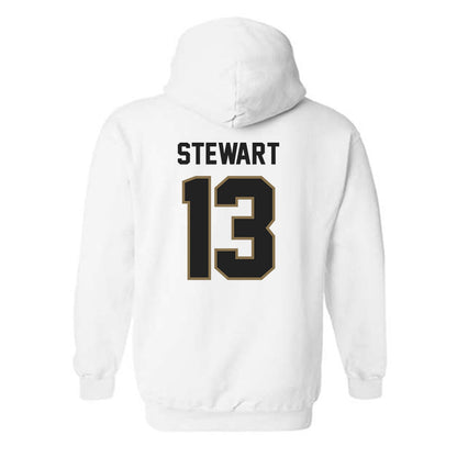 Texas State - NCAA Women's Soccer : Sanai Stewart - Hooded Sweatshirt-1