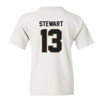 Texas State - NCAA Women's Soccer : Sanai Stewart - Youth T-Shirt-1