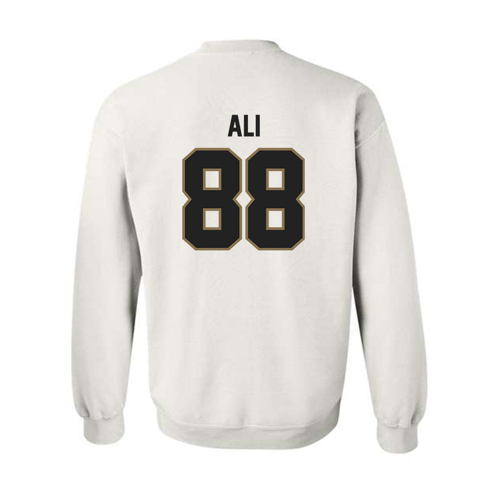 Texas State - NCAA Football : Jussiah Ali - Classic Shersey Crewneck Sweatshirt-1