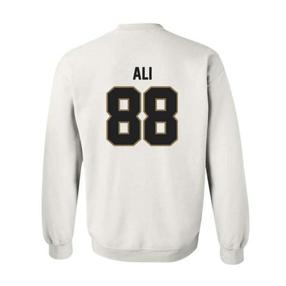 Texas State - NCAA Football : Jussiah Ali - Classic Shersey Crewneck Sweatshirt-1
