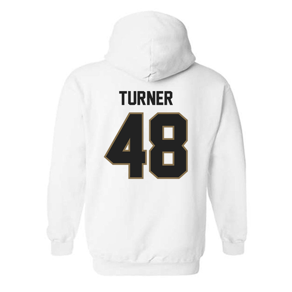 Texas State - NCAA Football : Austin Turner - Hooded Sweatshirt-1