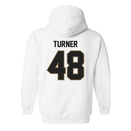 Texas State - NCAA Football : Austin Turner - Hooded Sweatshirt-1
