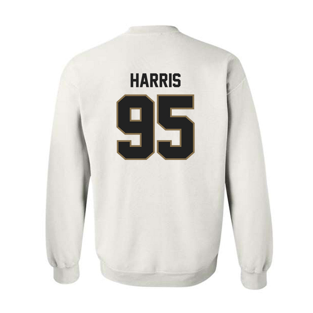 Texas State - NCAA Football : Jaylen Harris - Classic Shersey Crewneck Sweatshirt-1