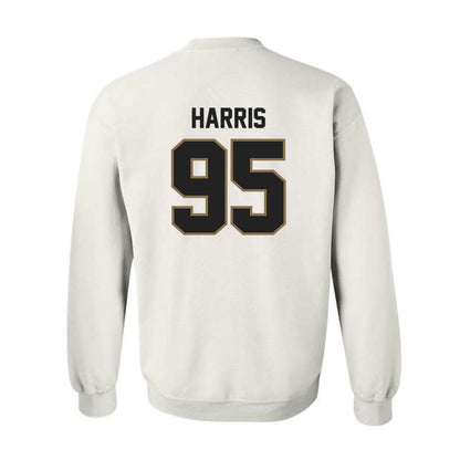Texas State - NCAA Football : Jaylen Harris - Classic Shersey Crewneck Sweatshirt-1