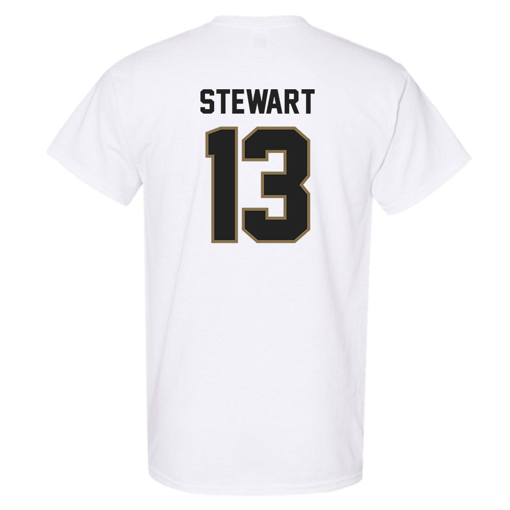 Texas State - NCAA Women's Soccer : Sanai Stewart - T-Shirt-1