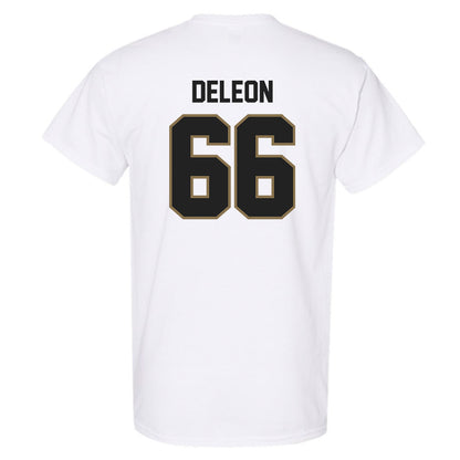 Texas State - NCAA Football : Justin Deleon - Classic Shersey T-Shirt-1