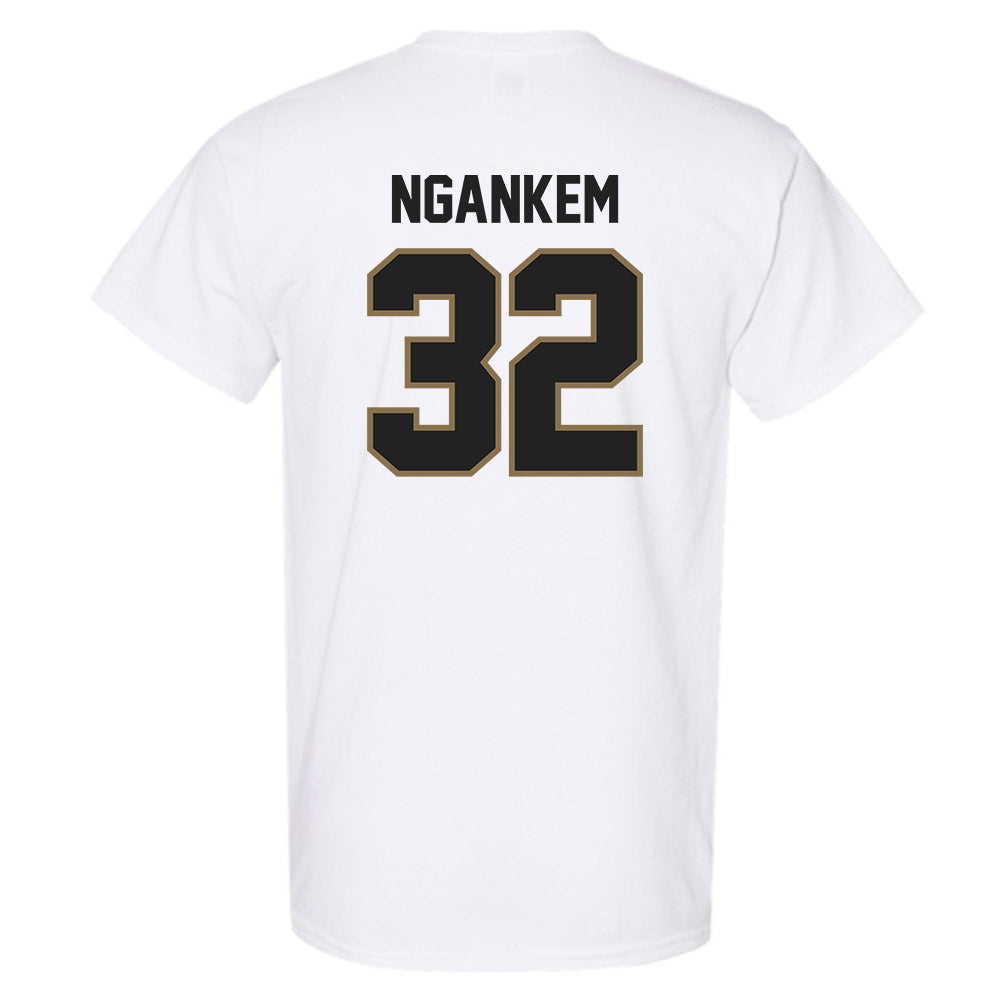 Texas State - NCAA Women's Soccer : Jenny Ngankem - T-Shirt-1
