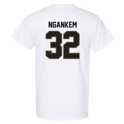 Texas State - NCAA Women's Soccer : Jenny Ngankem - T-Shirt-1