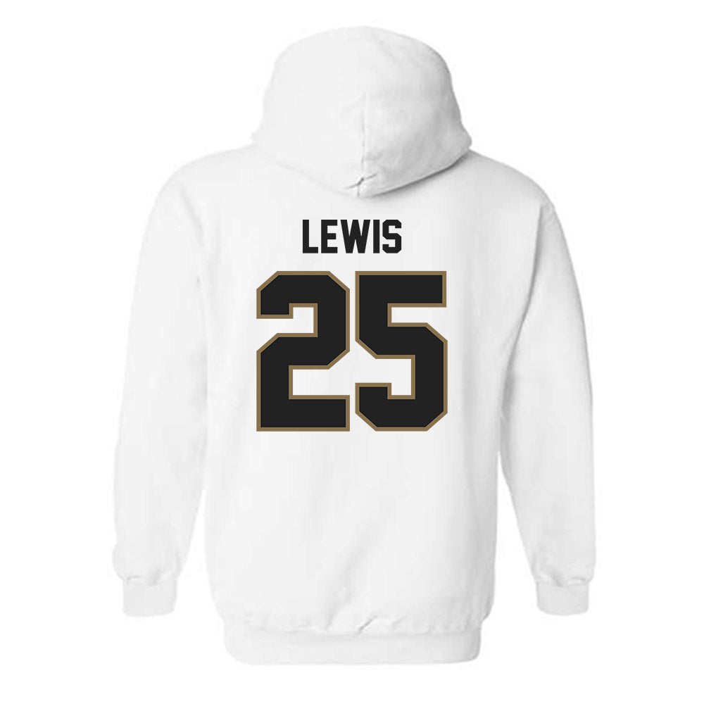Texas State - NCAA Football : skylar lewis - Classic Shersey Hooded Sweatshirt-1